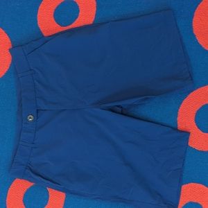 Greyson Montauk Blue Golf Shorts SIZE 34W